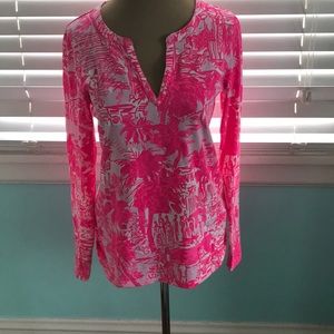 NWOT LILLY PULITZER Long Sleeve Tee